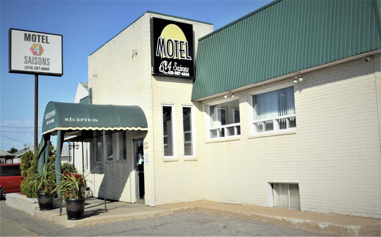 Motel Quatre Saisons 福里斯特维尔 外观 照片
